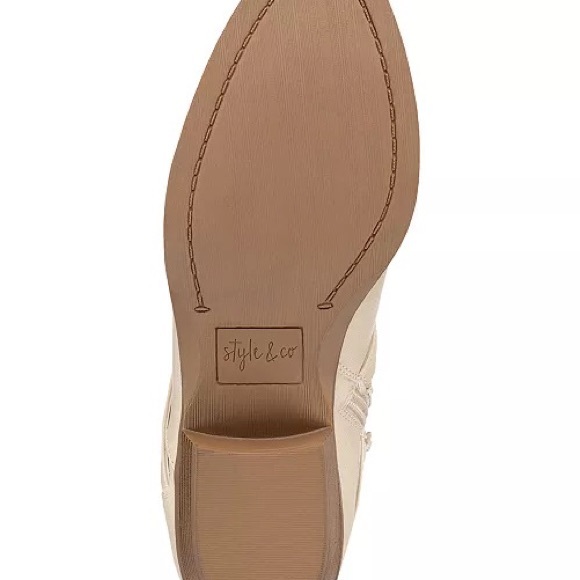 STYLE & CO. WOMEN WILLOWW BOOTIES. STYLISH & FASHION DESIGNER WEAR. BRAND NEW - Picture 5 of 5